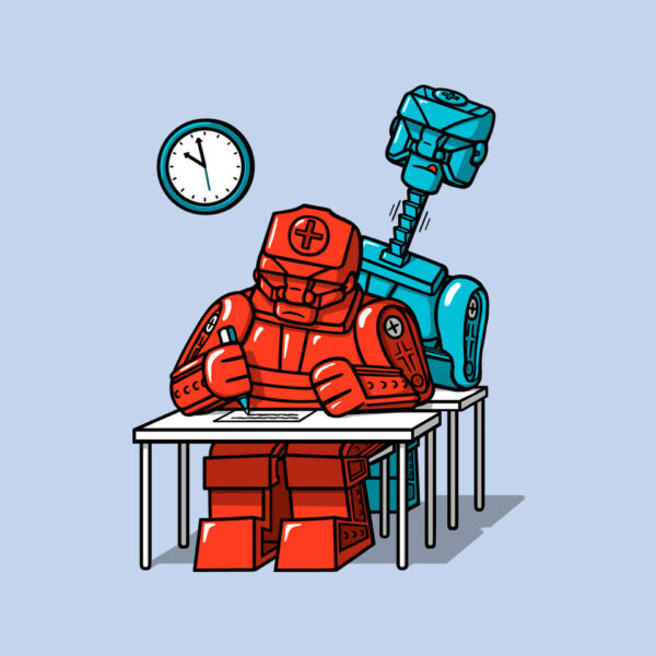Robot Exam - Image 4