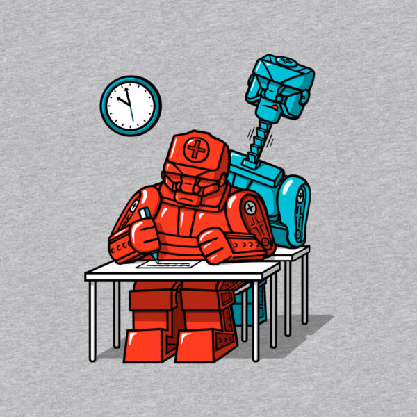 Robot Exam - Image 20