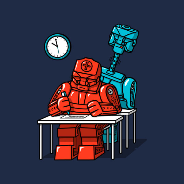 Robot Exam - Image 8