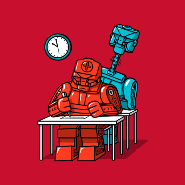 Robot Exam - Image 12