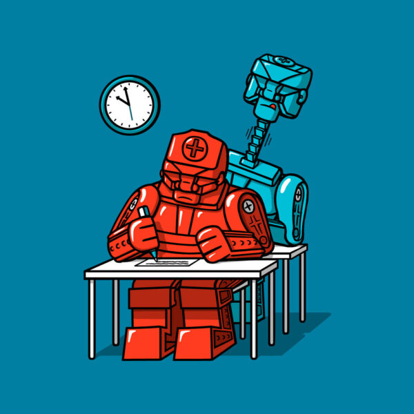 Robot Exam - Image 16