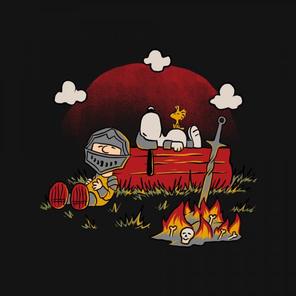 Snoopy Dark Souls - Image 4