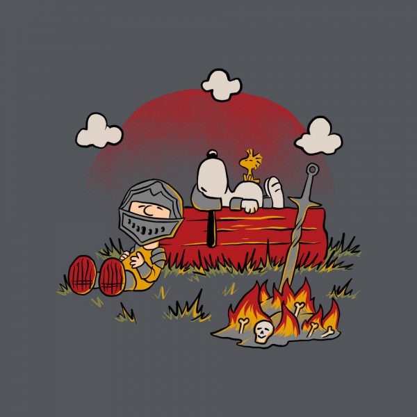Snoopy Dark Souls - Image 12