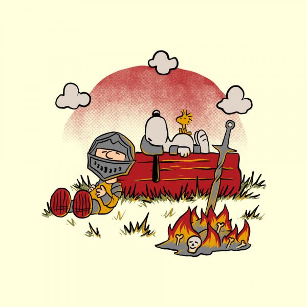 Snoopy Dark Souls - Image 16