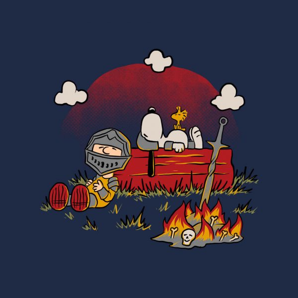 Snoopy Dark Souls - Image 8