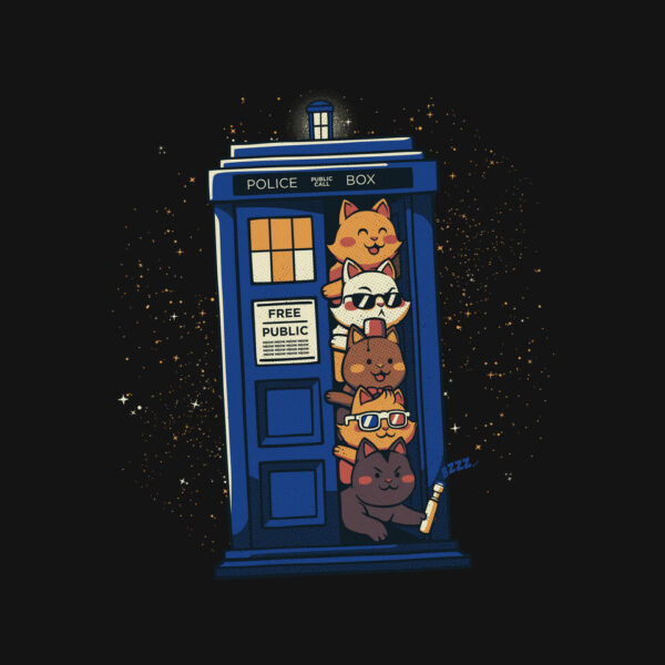 Tardis Cats - Image 9