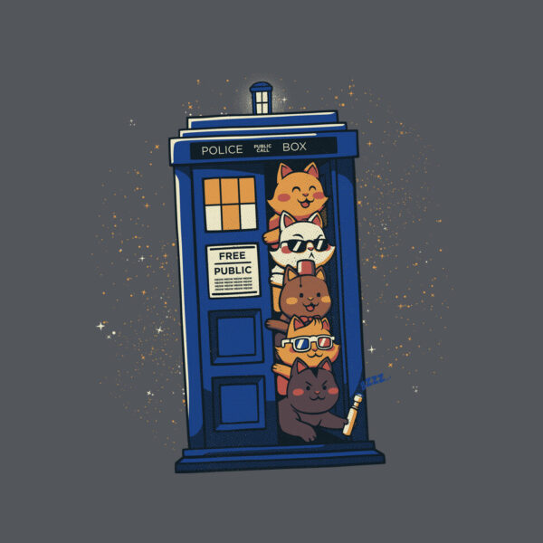 Tardis Cats - Image 14