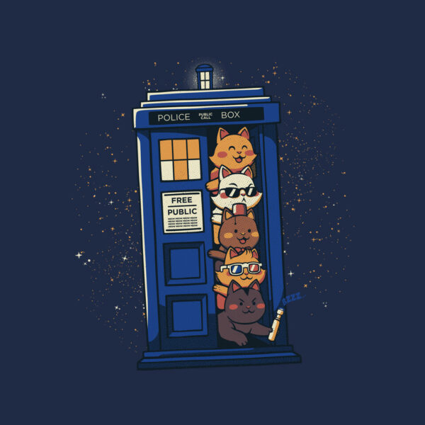 Tardis Cats - Image 4