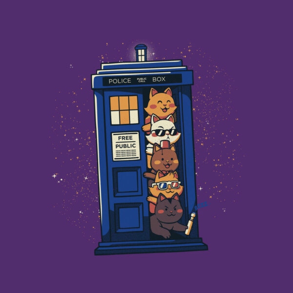 Tardis Cats - Image 24