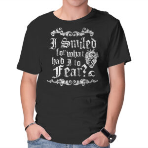 What Had I To Fear?
