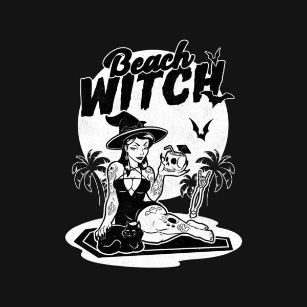Beach Witch Goth Summer - Image 4