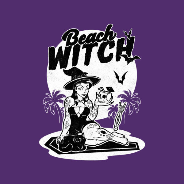 Beach Witch Goth Summer - Image 20