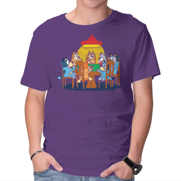 Heelers Playing Poker - Image 17