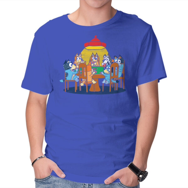 Heelers Playing Poker - Image 9