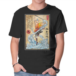 Air Nomad Master Woodblock