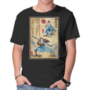 Water Tribe Master Woodblock