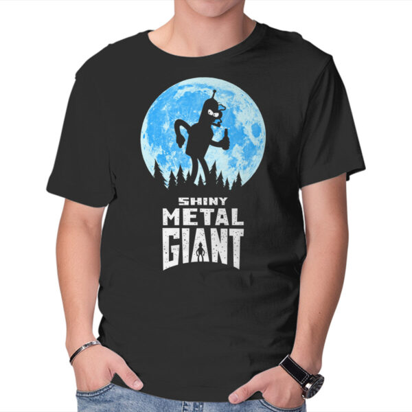 Shiny Metal Giant