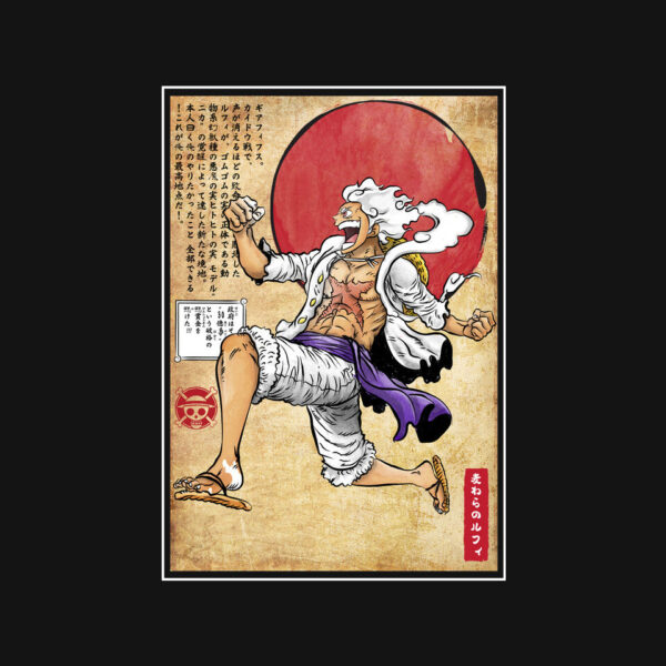 Gear Five Woodblock - Image 4