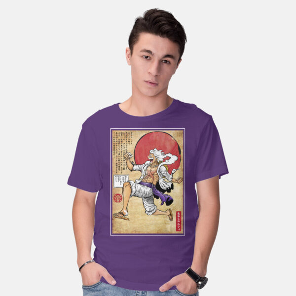 Gear Five Woodblock - Image 14