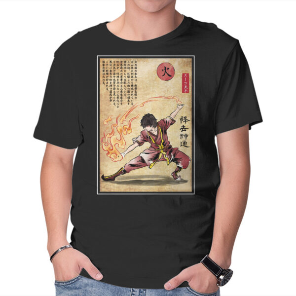Fire Nation Master Woodblock
