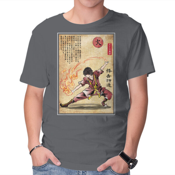 Fire Nation Master Woodblock - Image 9