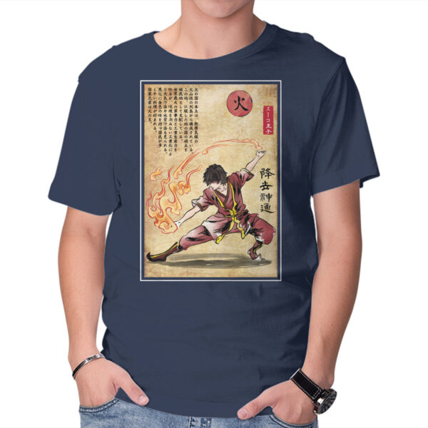 Fire Nation Master Woodblock - Image 5