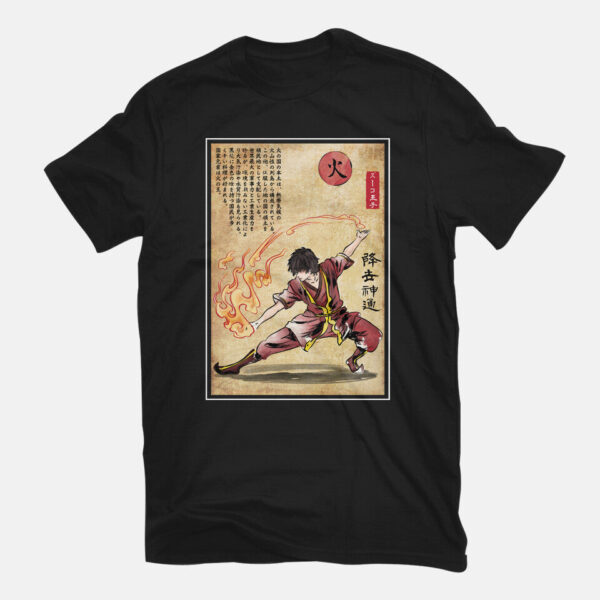 Fire Nation Master Woodblock - Image 3