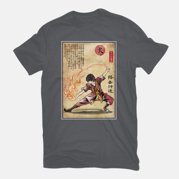 Fire Nation Master Woodblock - Image 11