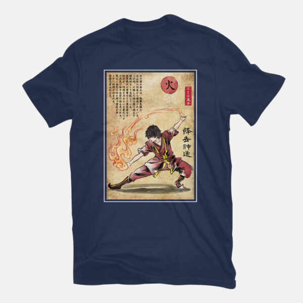 Fire Nation Master Woodblock - Image 7