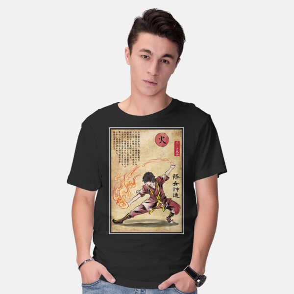 Fire Nation Master Woodblock - Image 2