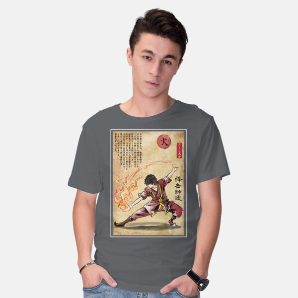 Fire Nation Master Woodblock - Image 10