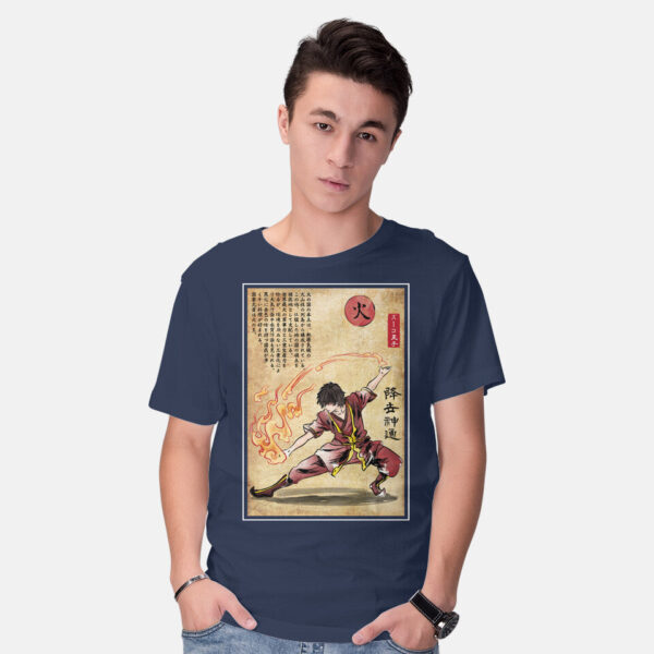 Fire Nation Master Woodblock - Image 6