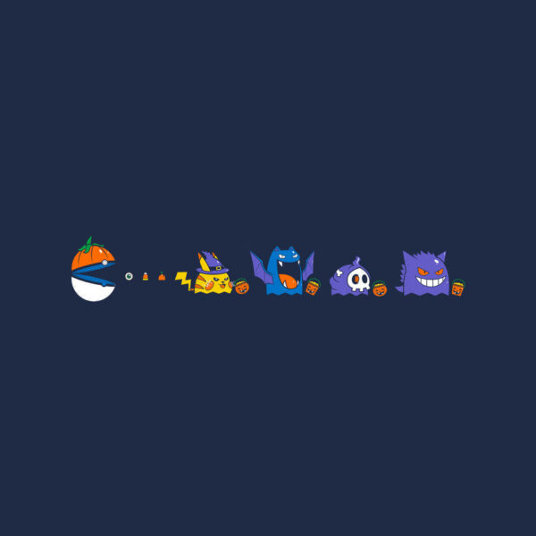 Halloween Pac-Mon Ball - Image 8