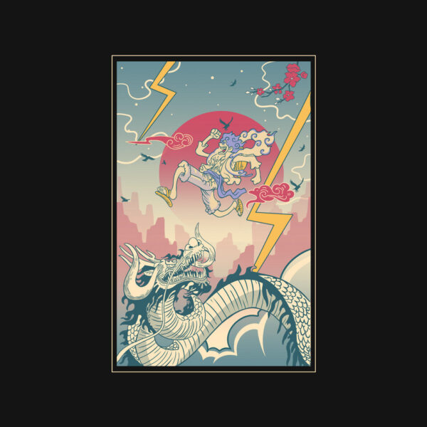 Gear 5 Ukiyo E - Image 4