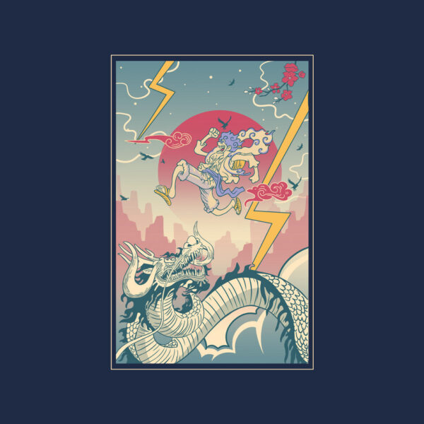 Gear 5 Ukiyo E - Image 9