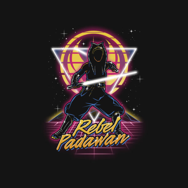 Retro Rebel Padawan - Image 4