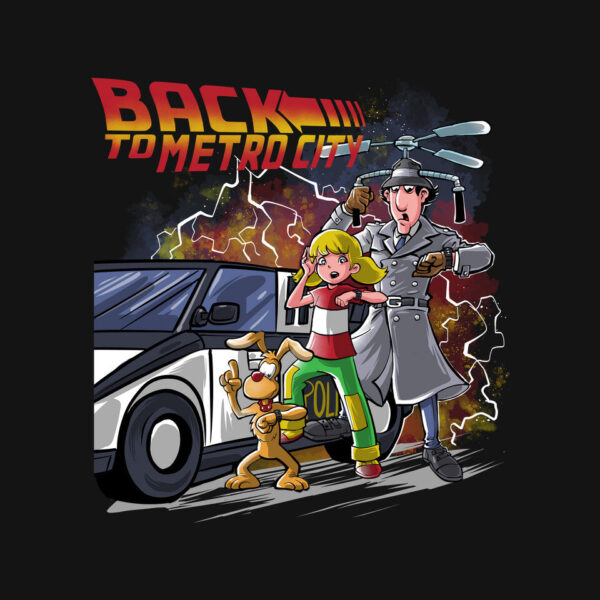 Back To Metro City - Image 4