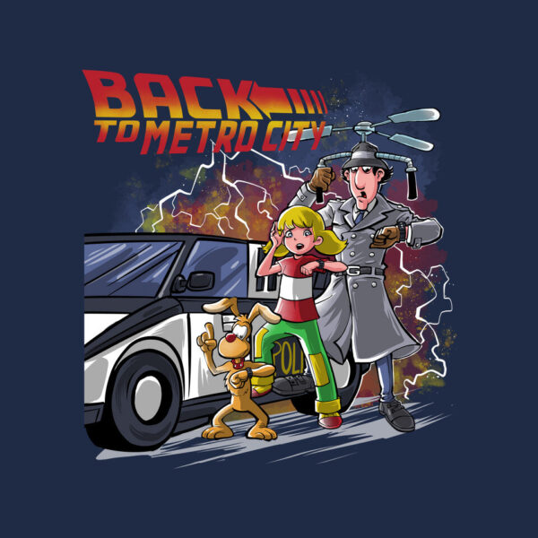 Back To Metro City - Image 8