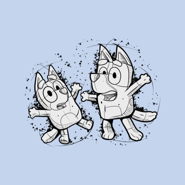 Cartoon Dog Sketch - Image 8
