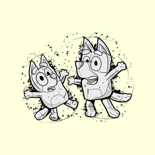 Cartoon Dog Sketch - Image 12