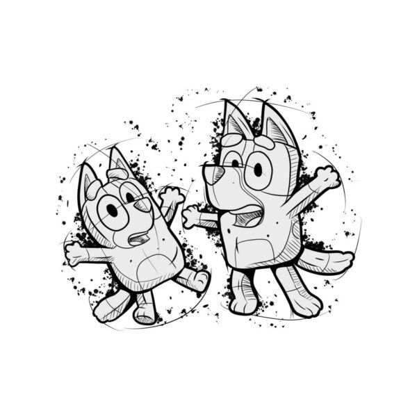 Cartoon Dog Sketch - Image 4