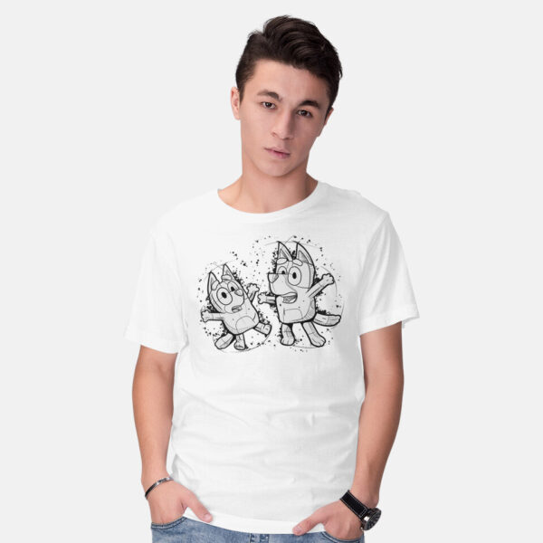 Cartoon Dog Sketch - Image 2