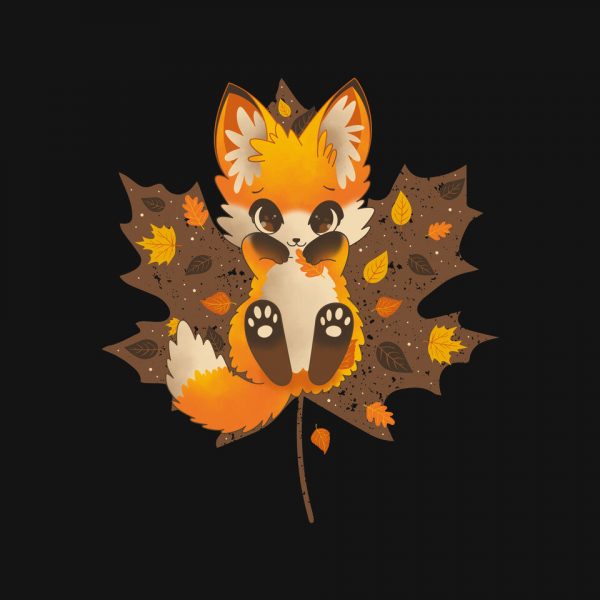 Autumn Kitsune - Image 4