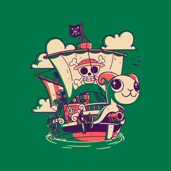 Straw Hat Ship - Image 12