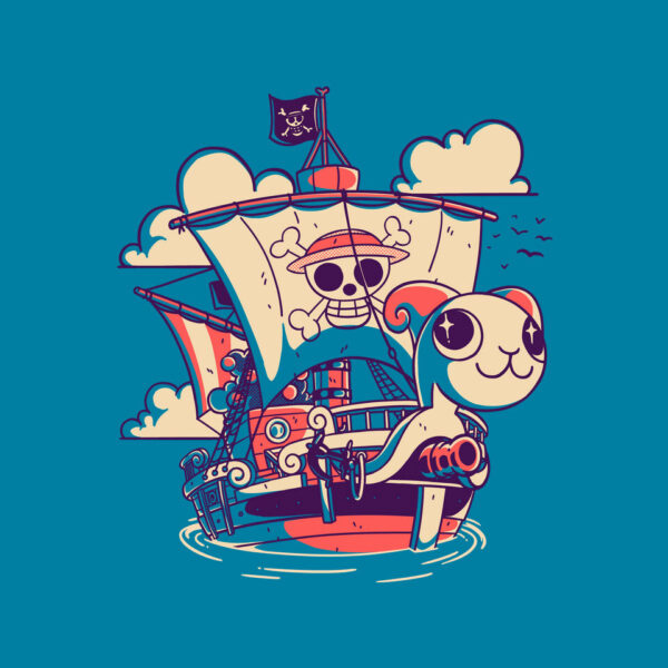 Straw Hat Ship - Image 4