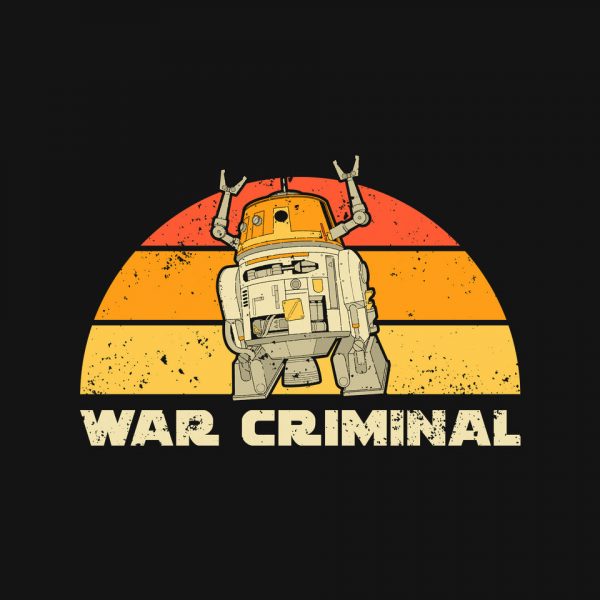 Vintage Criminal Droid - Image 4