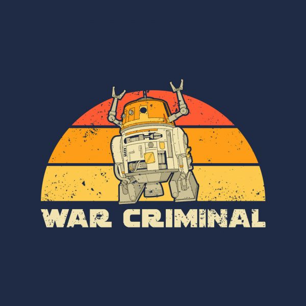 Vintage Criminal Droid - Image 8