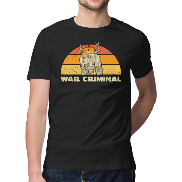 Vintage Criminal Droid