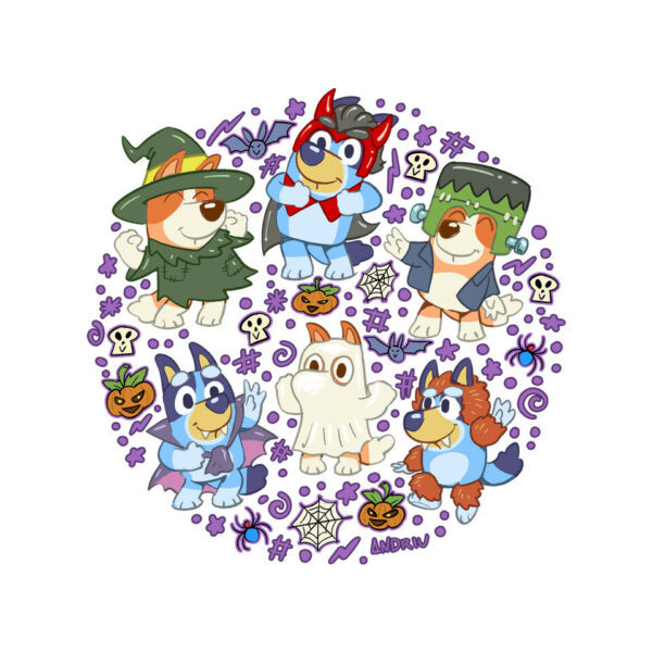 Halloweentime Dogs - Image 12