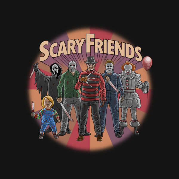 Scary Friends - Image 4